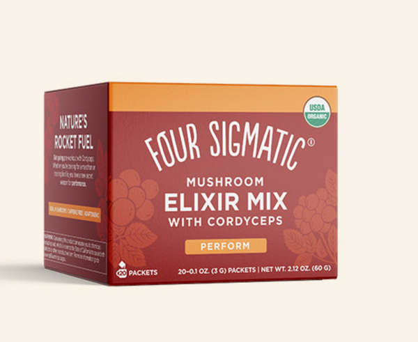 Organic Cordyceps Elixir (4-pack)