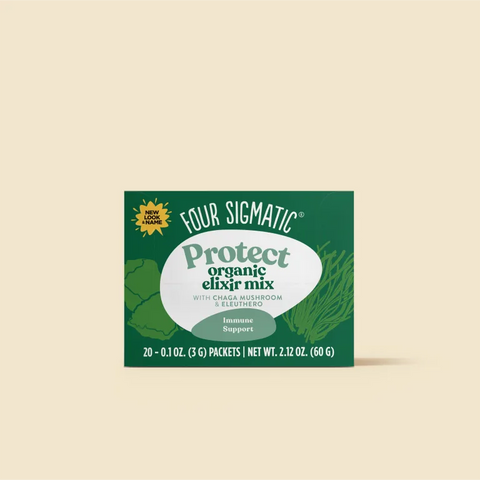 Organic Chaga Elixir (4-pack)