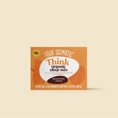 Lion's Mane Organic Elixir (4-pack)