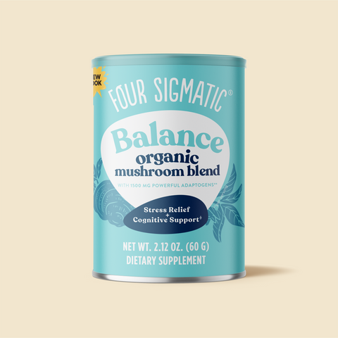 Organic Adaptogen Blend (6-cans)