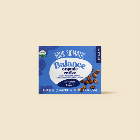 Balance Organic Instant Coffee Mix - 4pack
