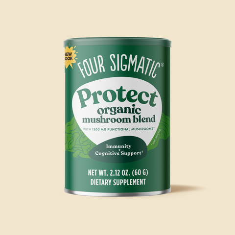 Organic Mushroom Blend (6-cans)