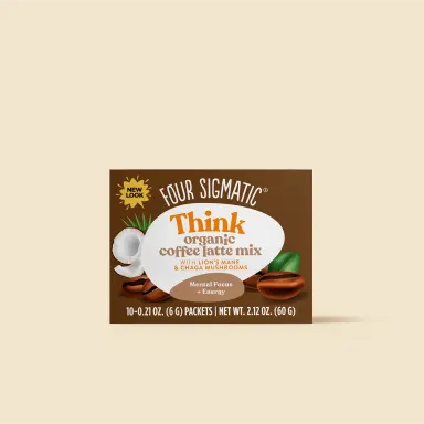 Organic Coffee Latte (4-pack)