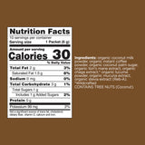 Focus Organic Coffee Latte - 4pack