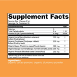 NEW! Organic Focus Blend (6 cans)