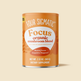 NEW! Organic Focus Blend (6 cans)