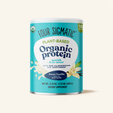 Organic Plant-Based Protein with Mushrooms - Sweet Vanilla (6 canisters)