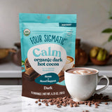 Calm Organic Dark Hot Cocoa Multi-serve - 6pack