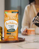 Achieve Organic Ground Coffee - 8pack