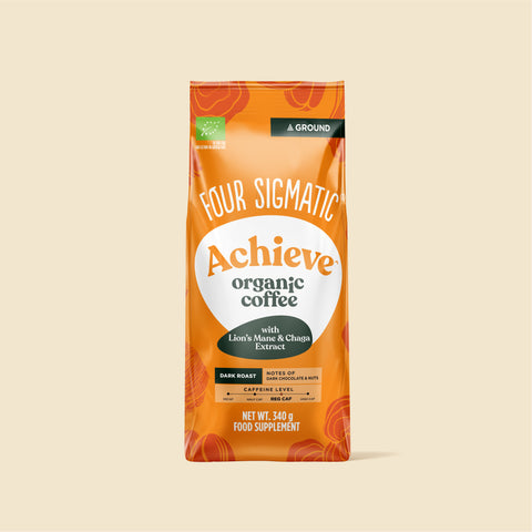 Achieve Organic Ground Coffee - 8pack