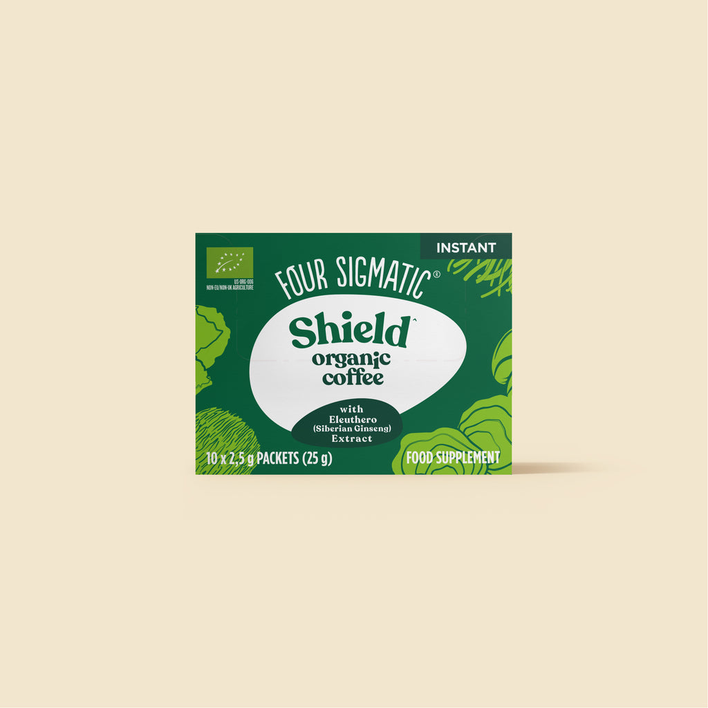 Shield Organic Instant Coffee - 4pack