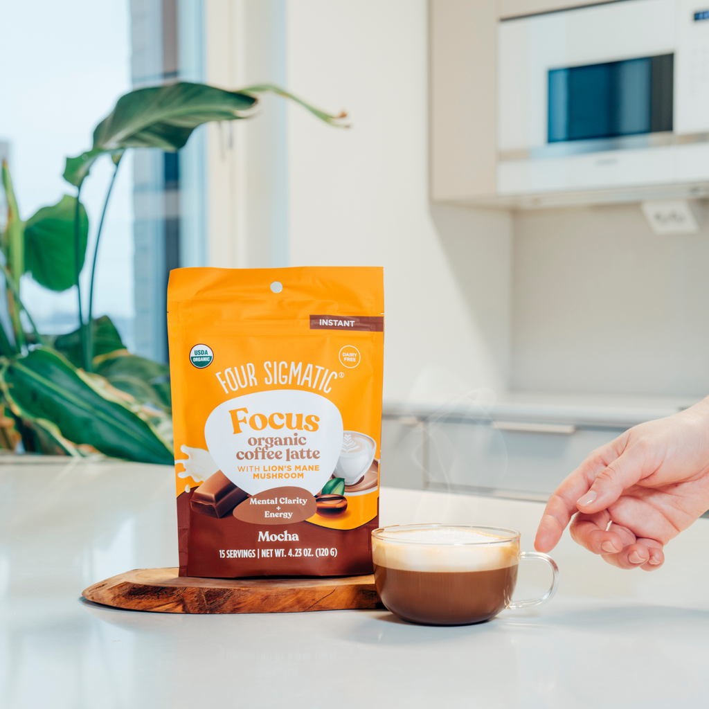 Focus Organic Coffee Latte - Mocha (6-Pack)