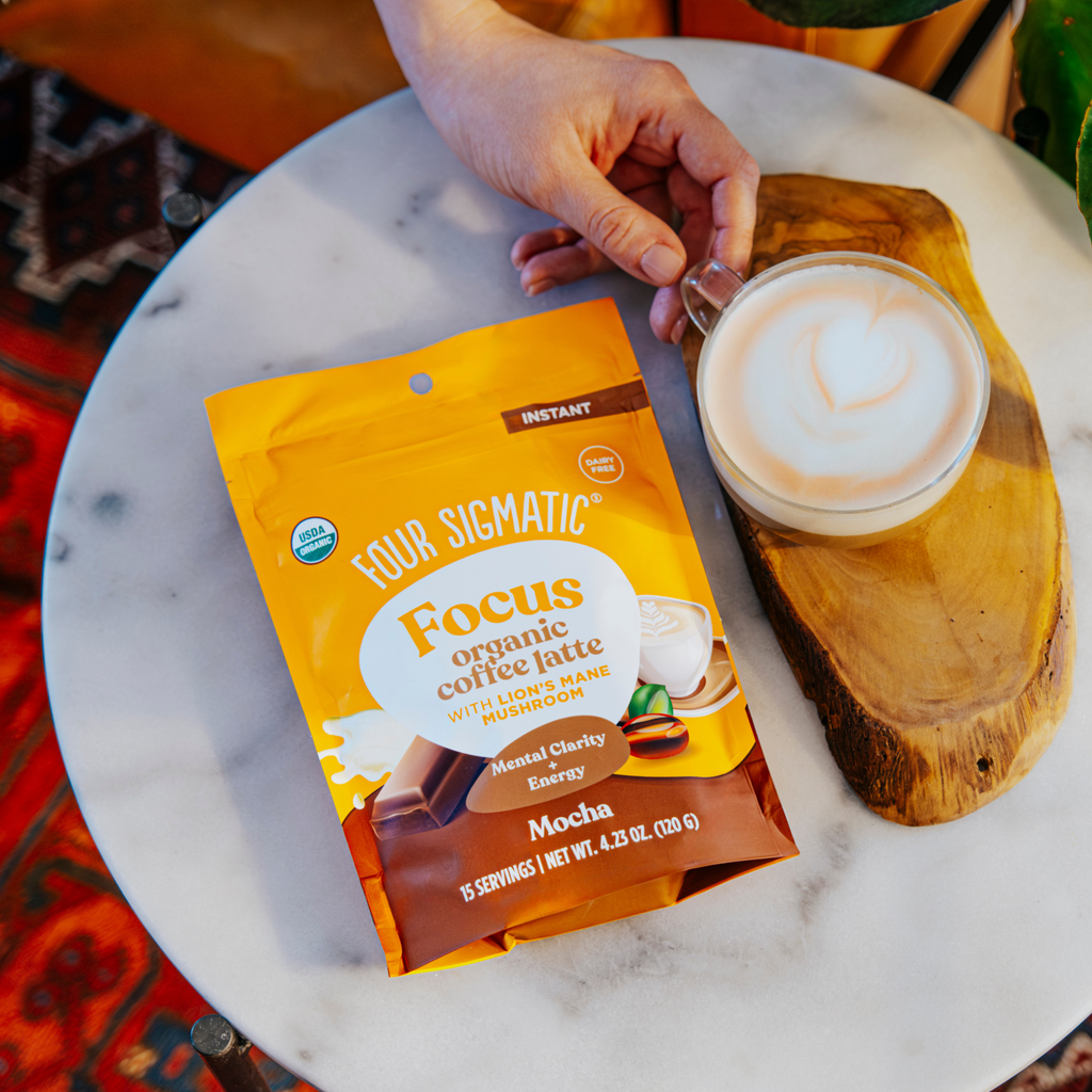 Focus Organic Coffee Latte - Mocha (6-Pack)