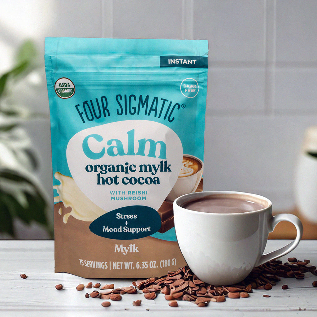 Calm Organic Mylk Hot Cocoa Multi-serve - 6 pack