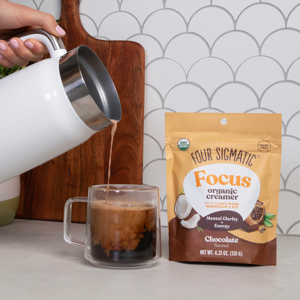 Focus Organic Creamer Chocolate - 6pack