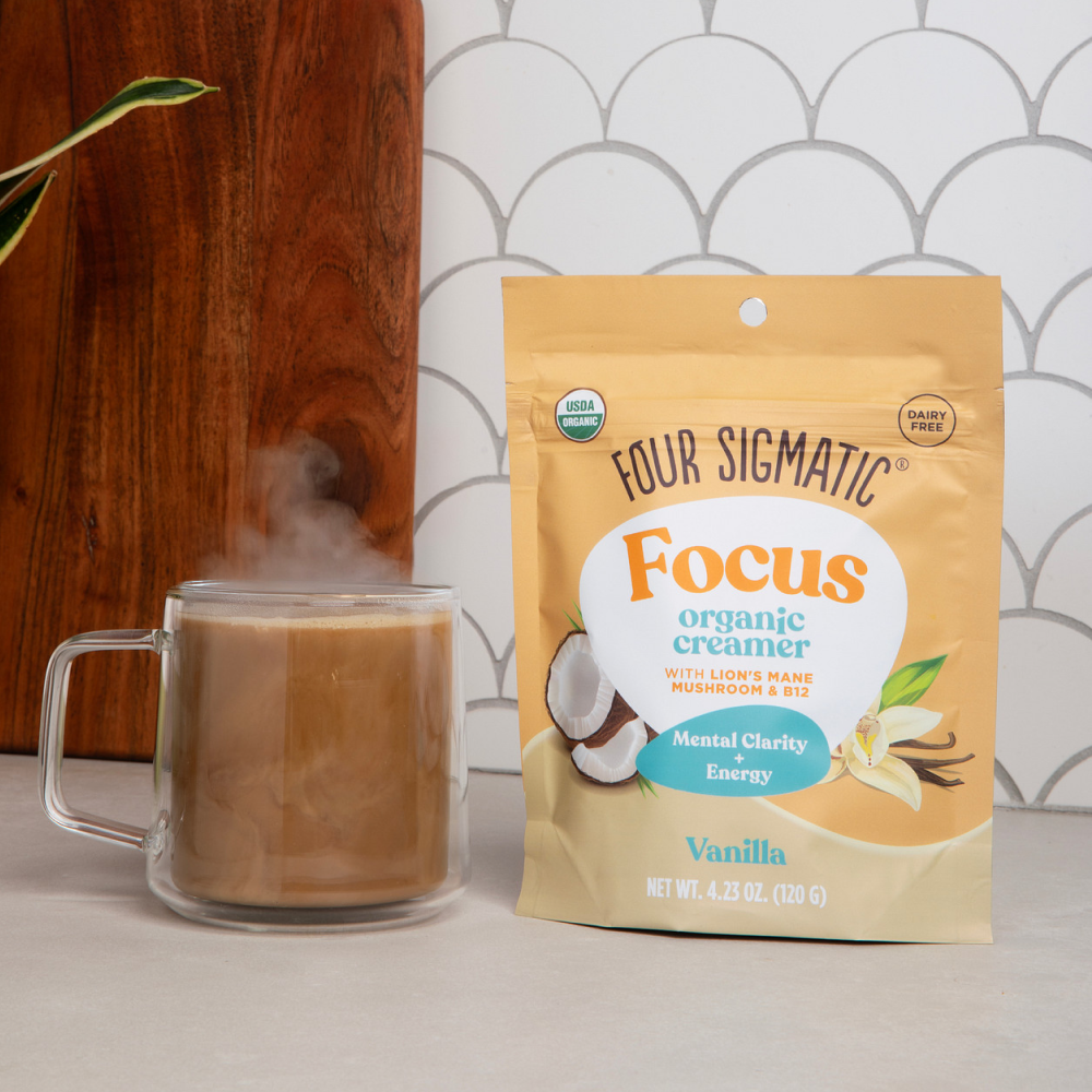 Focus Organic Creamer Vanilla - 6pack