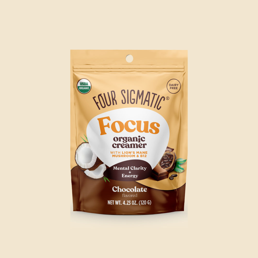 Focus Organic Creamer Chocolate - 6pack