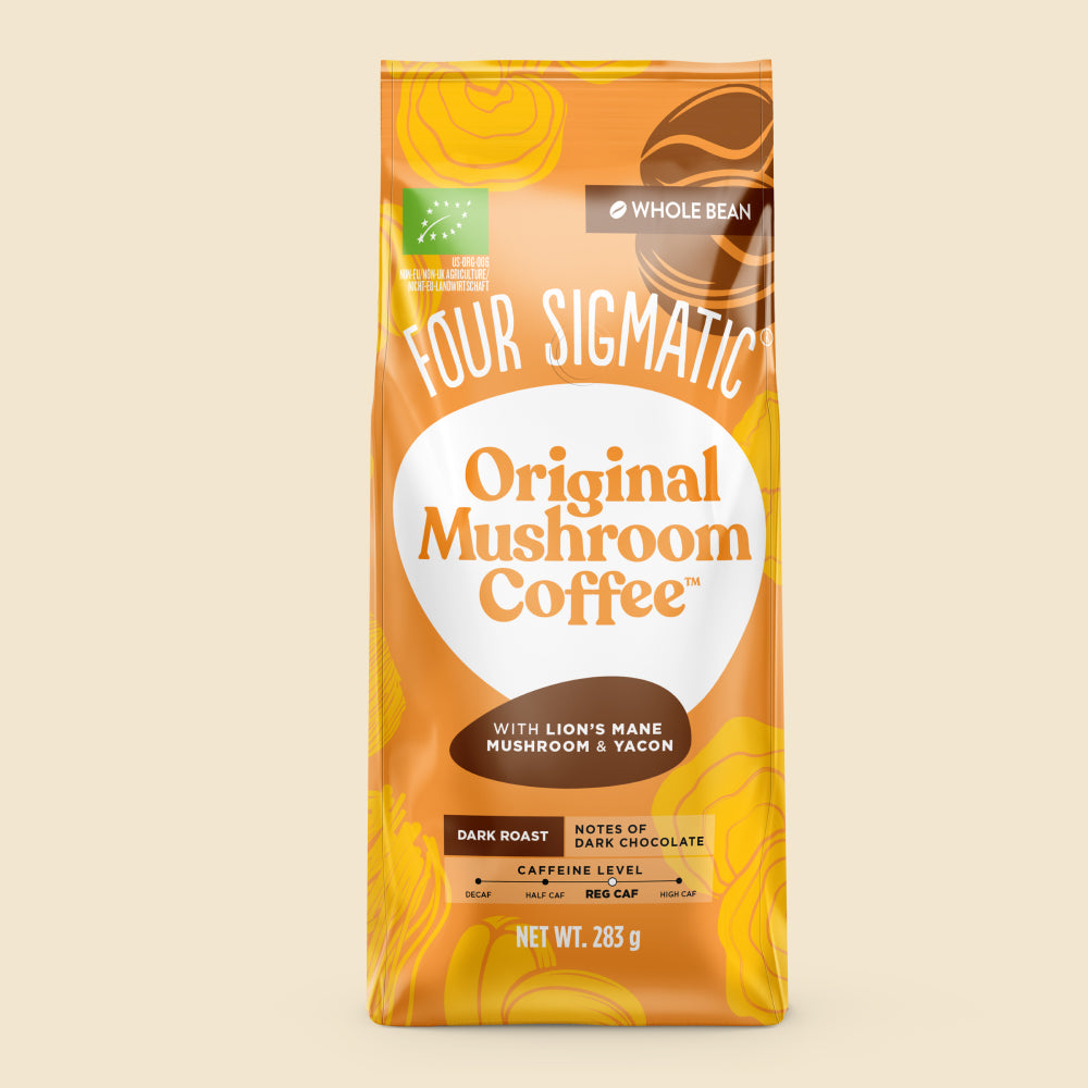 Original Mushroom Coffee - Whole Bean (8-Pack)
