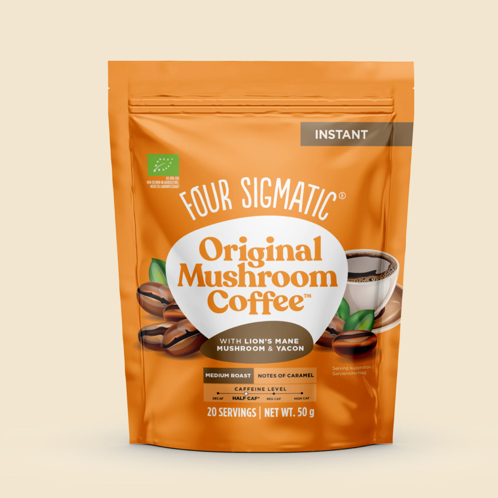 Original Mushroom Coffee - Instant (6-Pack)