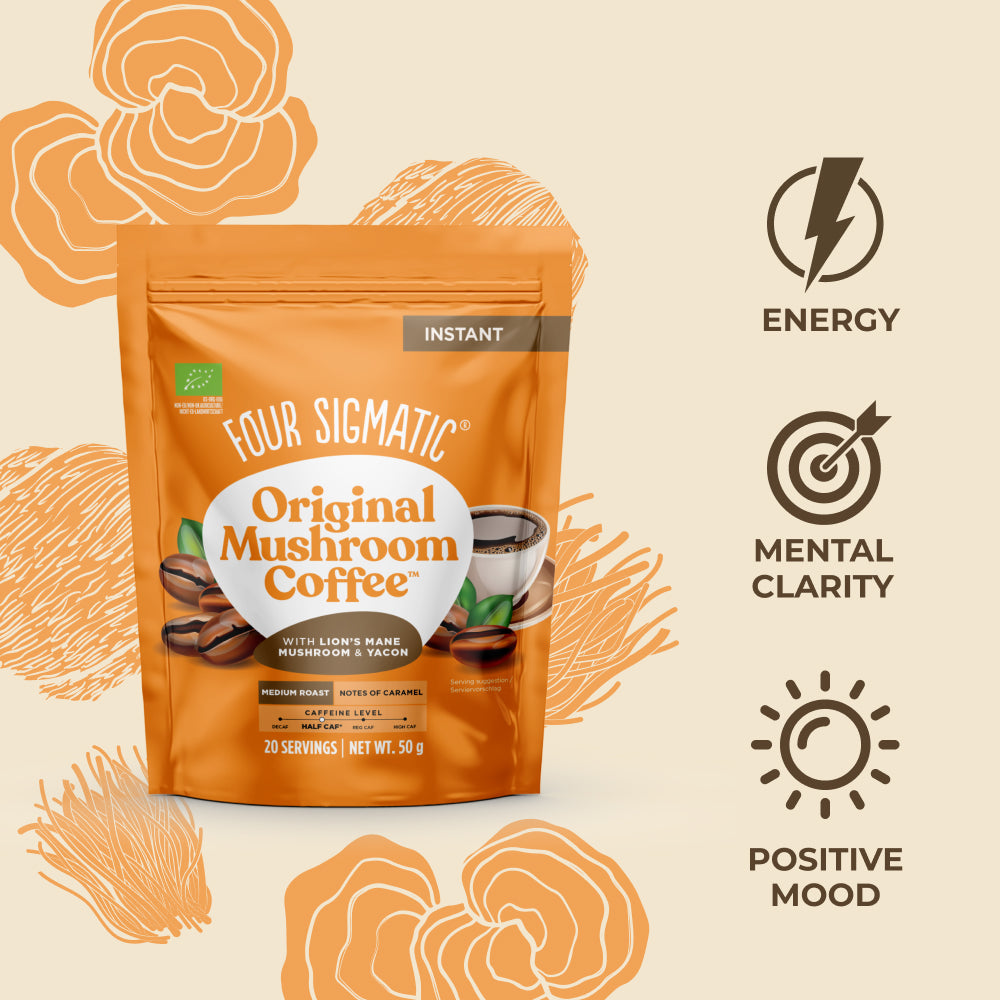 Original Mushroom Coffee - Instant (6-Pack)