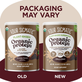 Organic Plant-Based Protein - Chocolate - 6pack