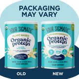 Organic Plant-Based Protein - Vanilla - 6pack