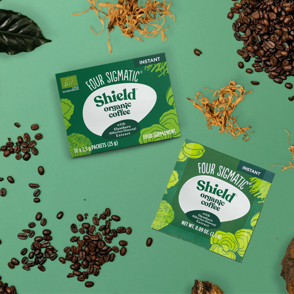 Shield Organic Instant Coffee - 4pack