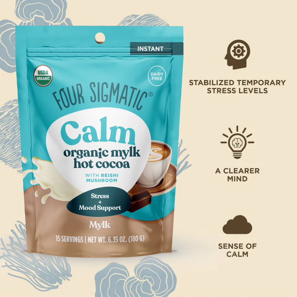 Calm Organic Mylk Hot Cocoa Multi-serve - 6 pack