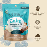 Calm Organic Mylk Hot Cocoa Multi-serve - 6pack