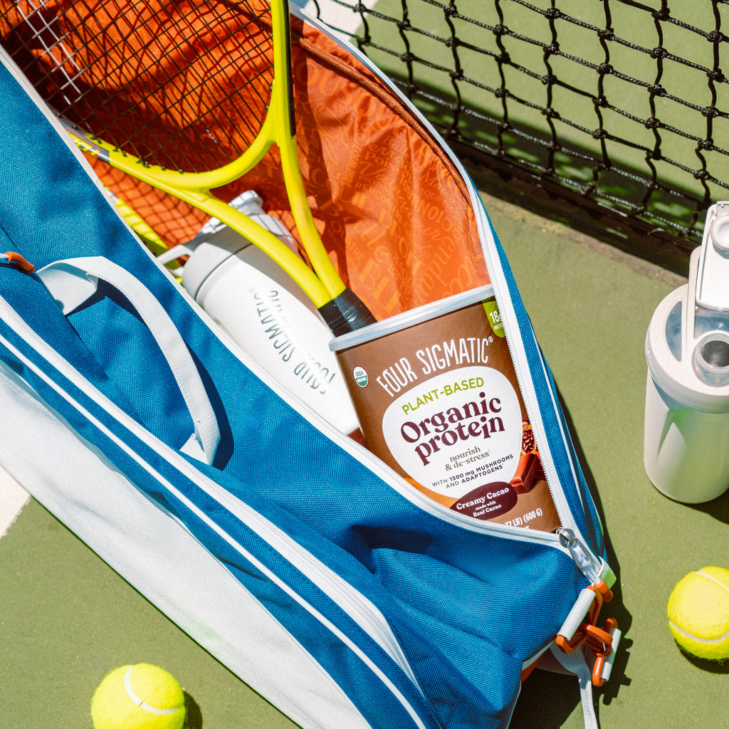 Organic Plant-Based Protein - Chocolate - 6 pack