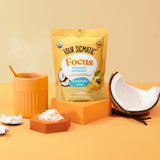Focus Organic Creamer Vanilla - 6pack