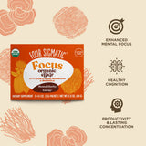 Focus Organic Elixir w/ Lion's Mane - 4pack