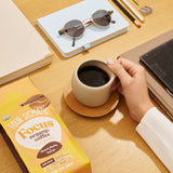 Focus Organic Whole Bean Coffee - 8pack (12oz)