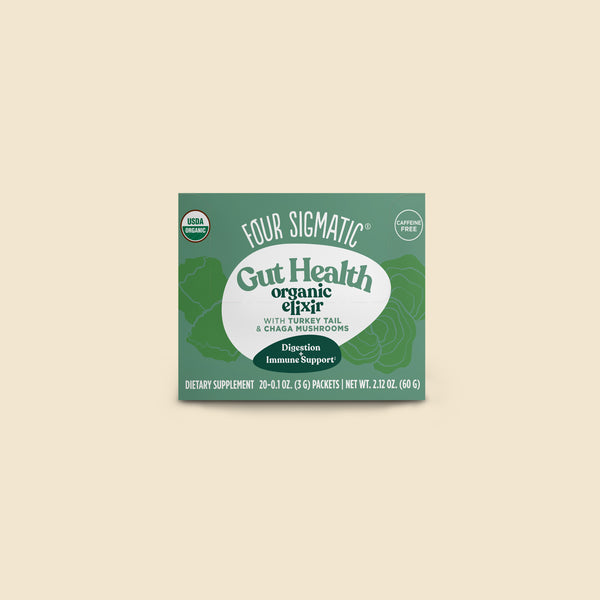 Gut Health Organic Chaga Elixir - 4pack