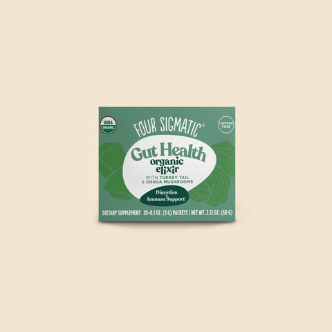Gut Health Organic Chaga Elixir - 4pack