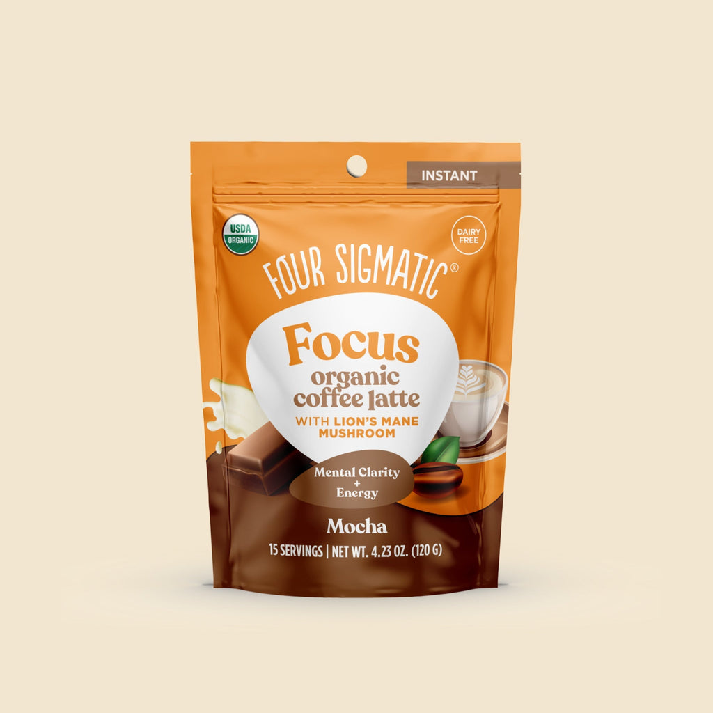 Focus Organic Coffee Latte - Mocha (6-Pack)