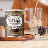 Organic Plant-Based Protein - Chocolate - 6pack