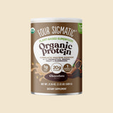 Organic Plant-Based Protein - Chocolate - 6pack