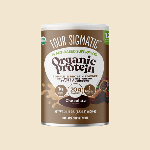 Organic Plant-Based Protein - Chocolate - 6pack