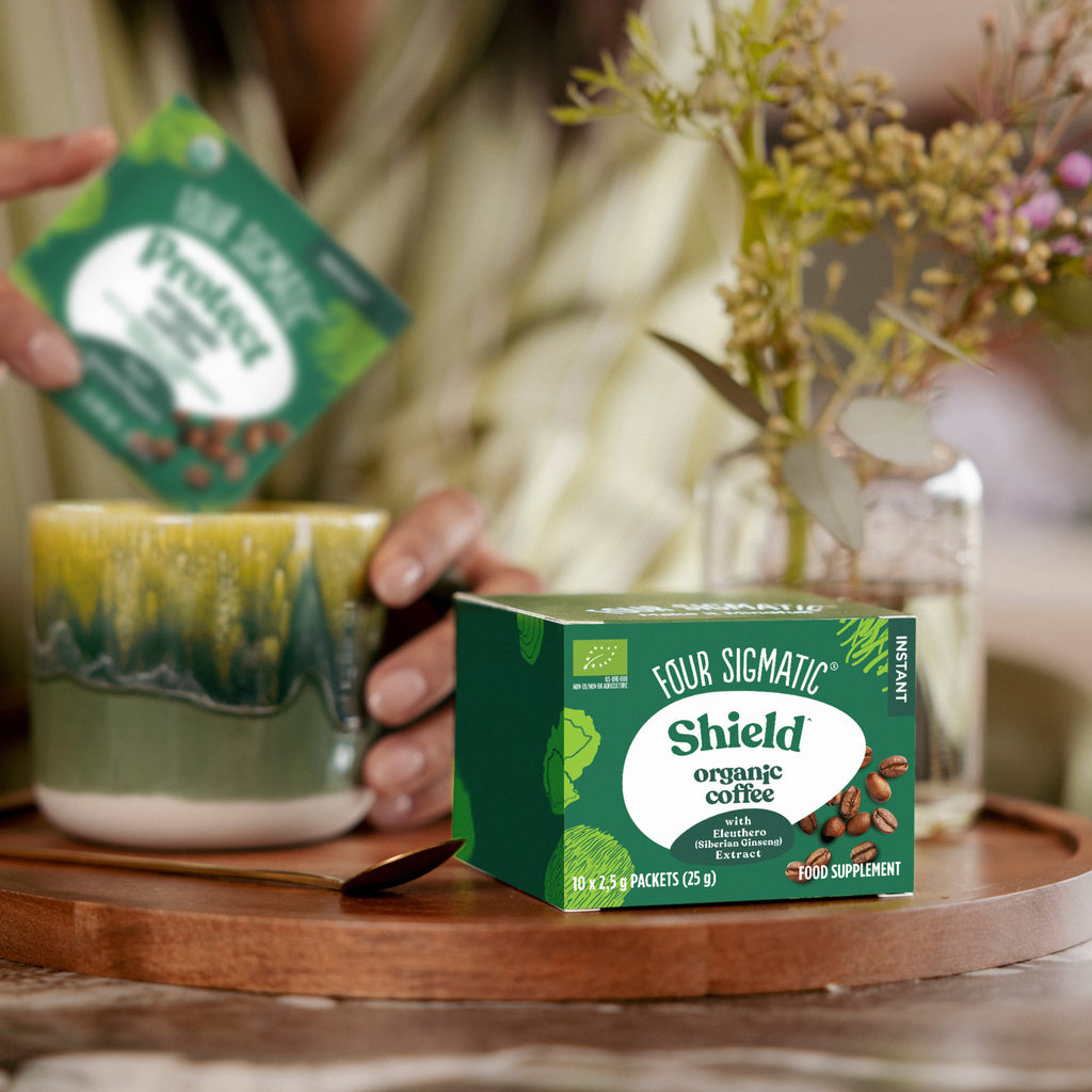 Shield Organic Instant Coffee - 4pack