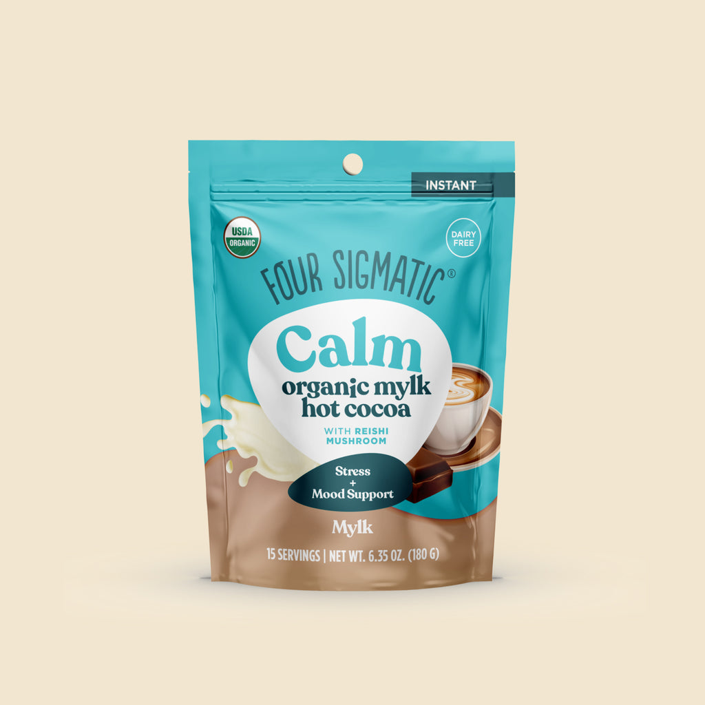 Calm Organic Mylk Hot Cocoa Multi-serve - 6 pack