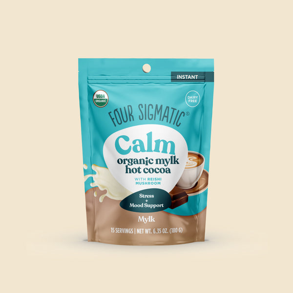 Calm Organic Mylk Hot Cocoa Multi-serve - 6pack