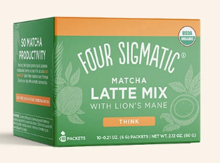 Organic Matcha Latte (4-pack)