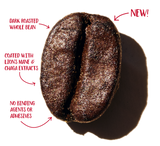 NEW! Think Whole Bean Organic Coffee with Lion’s Mane & Chaga Mushrooms (8-pack)